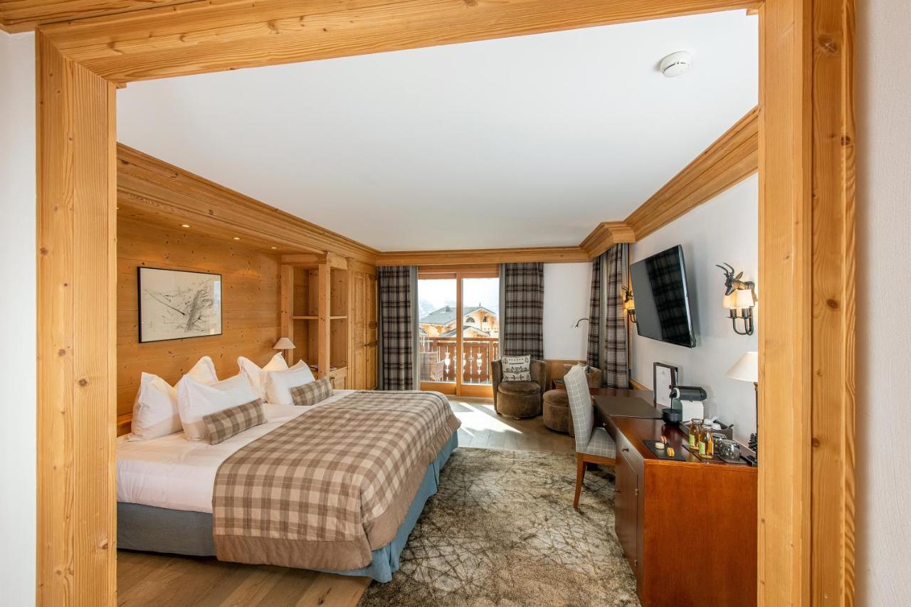 וילארס-סור-אולון Chalet Royalp Hotel & Spa מראה חיצוני תמונה