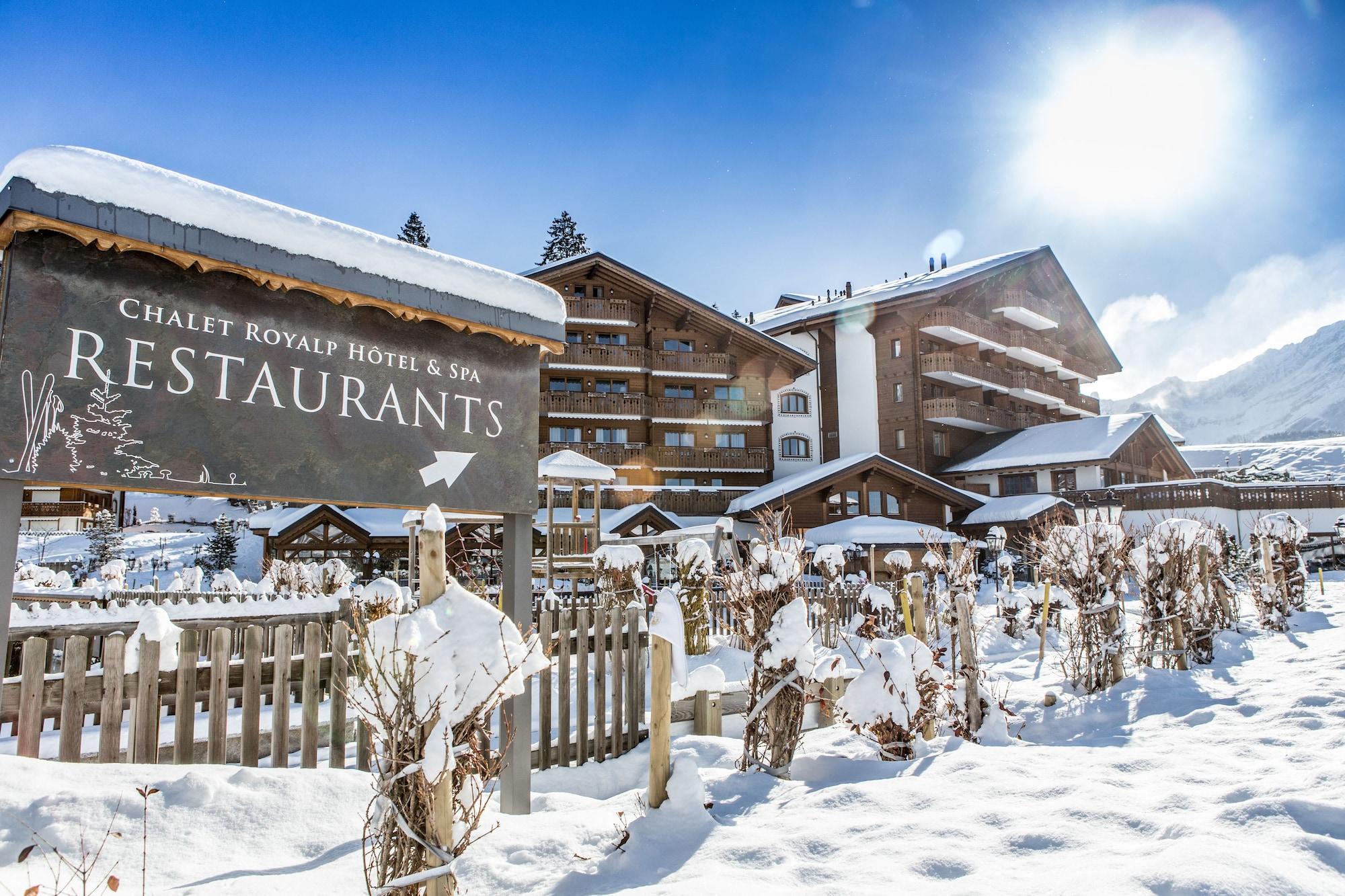 וילארס-סור-אולון Chalet Royalp Hotel & Spa מראה חיצוני תמונה