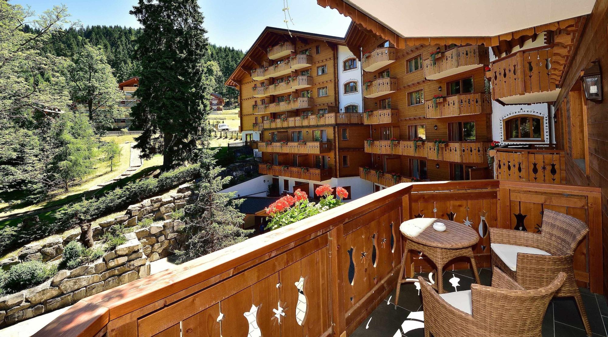 וילארס-סור-אולון Chalet Royalp Hotel & Spa מראה חיצוני תמונה