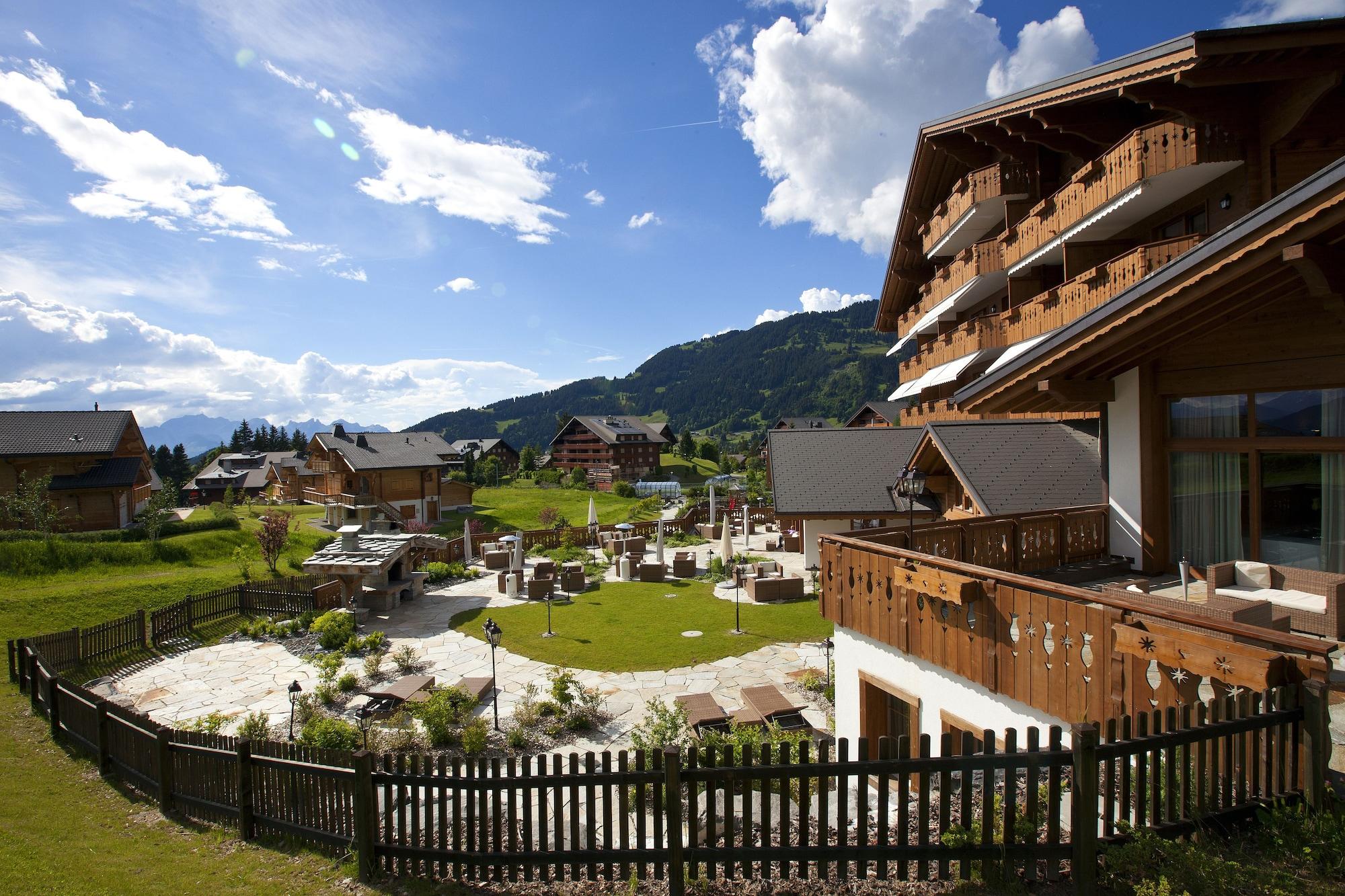 וילארס-סור-אולון Chalet Royalp Hotel & Spa מראה חיצוני תמונה