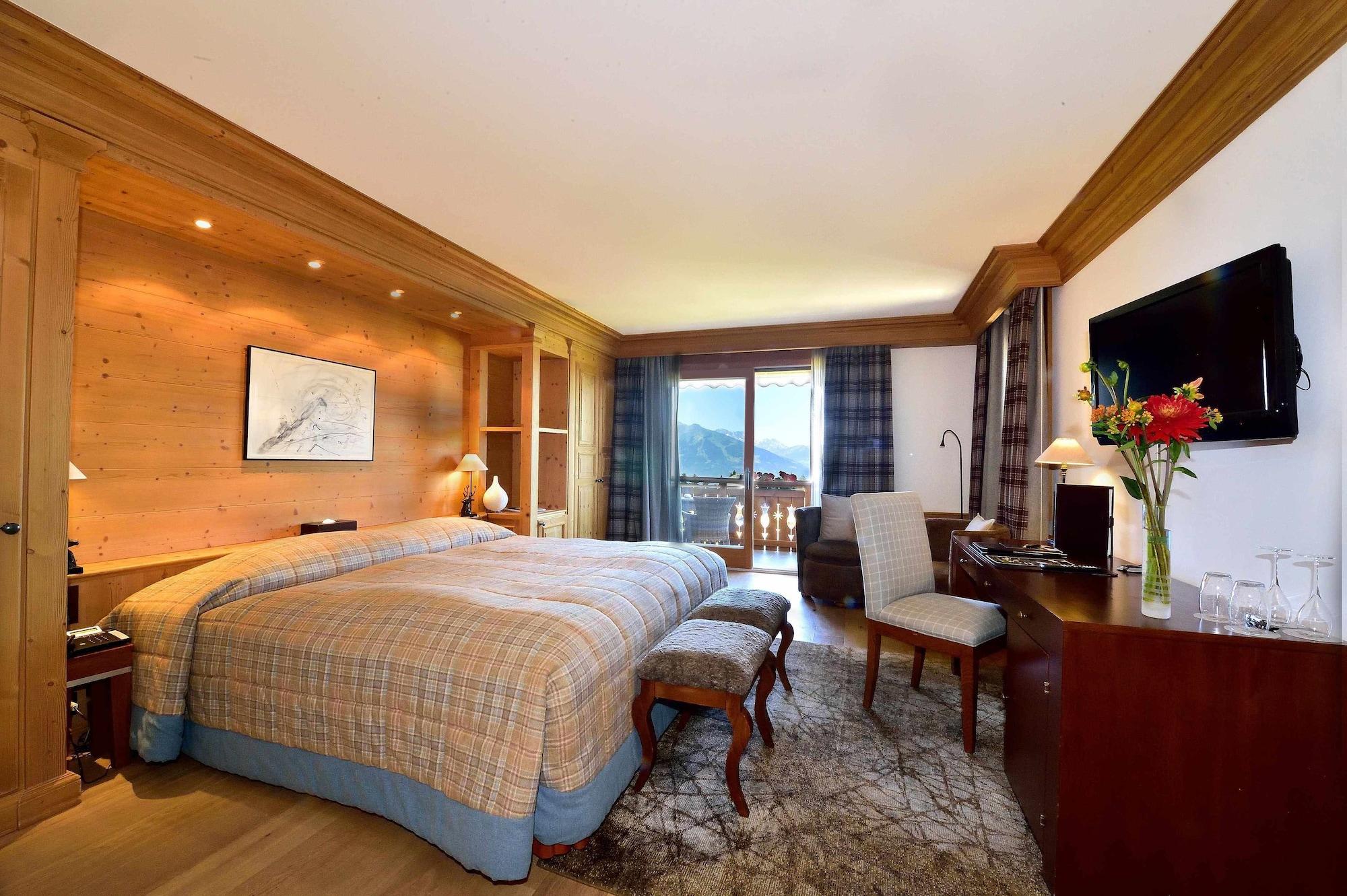 וילארס-סור-אולון Chalet Royalp Hotel & Spa מראה חיצוני תמונה