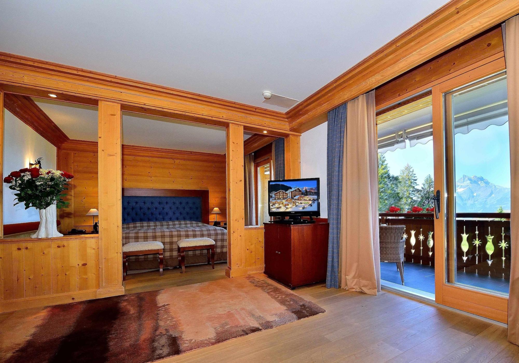 וילארס-סור-אולון Chalet Royalp Hotel & Spa מראה חיצוני תמונה