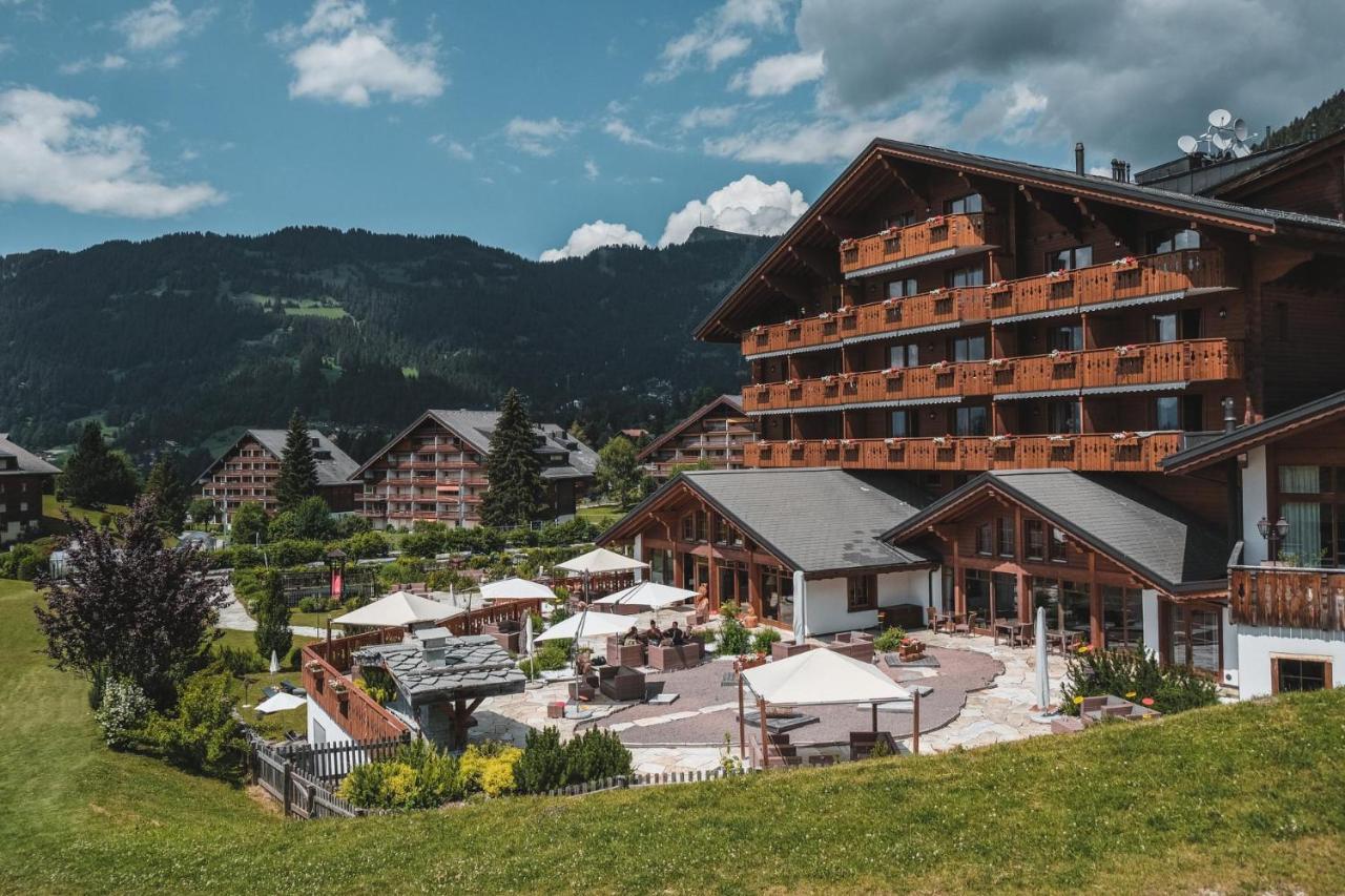 וילארס-סור-אולון Chalet Royalp Hotel & Spa מראה חיצוני תמונה