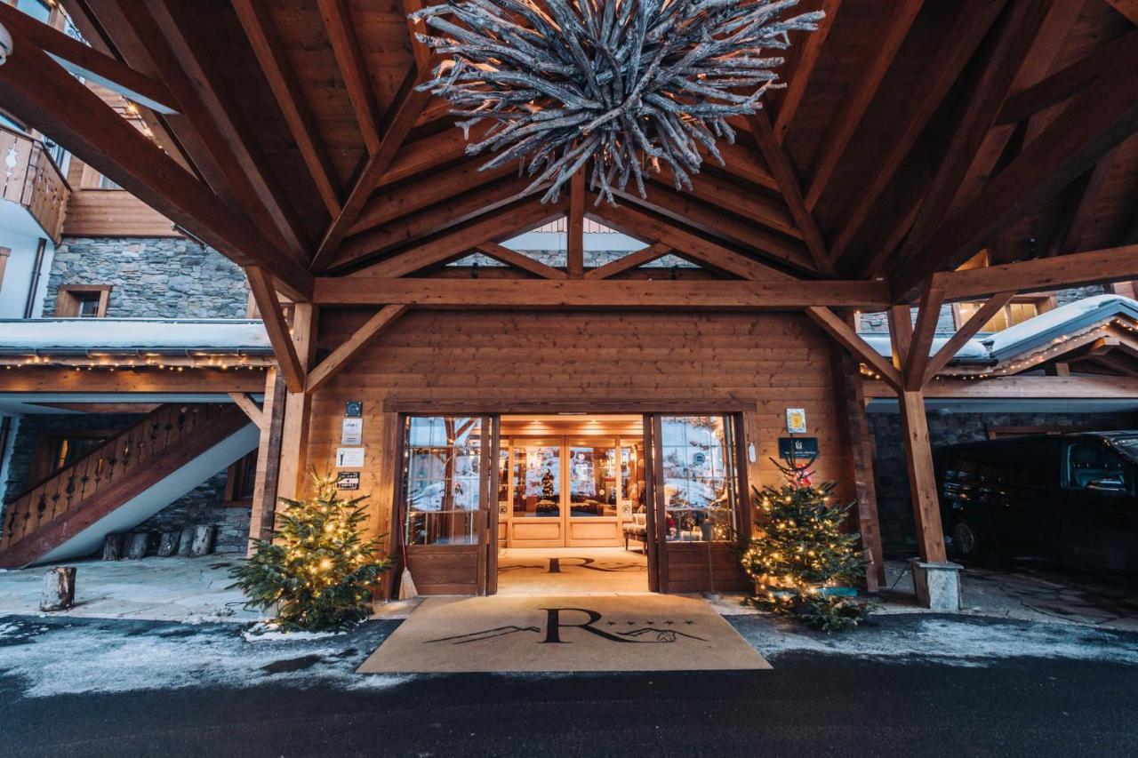 וילארס-סור-אולון Chalet Royalp Hotel & Spa מראה חיצוני תמונה