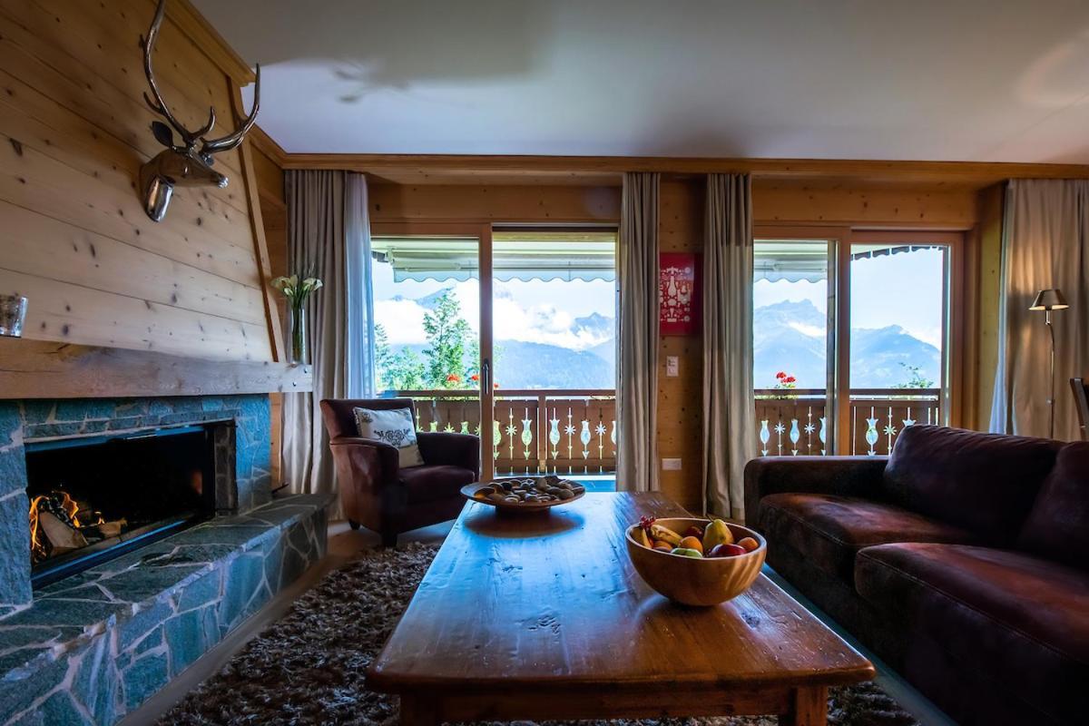 וילארס-סור-אולון Chalet Royalp Hotel & Spa מראה חיצוני תמונה