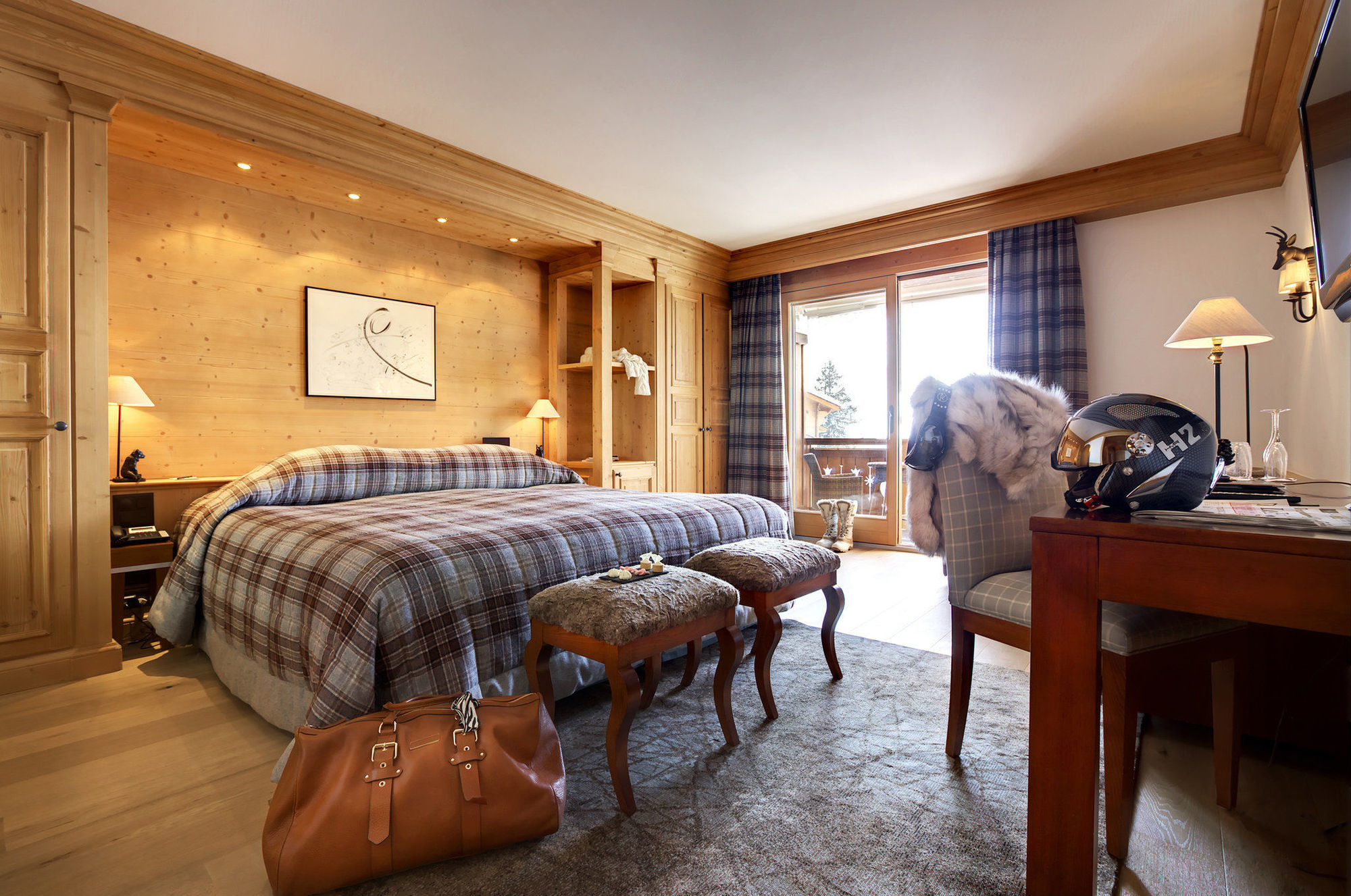 וילארס-סור-אולון Chalet Royalp Hotel & Spa חדר תמונה